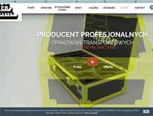 Tablet Screenshot of paco-cases.pl